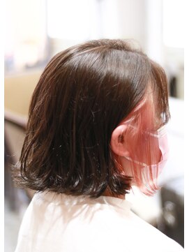 キミ(kimi) 【kimi自由が丘】インナーカラー×コーラルピンク