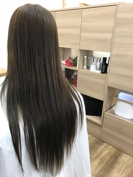 ガーベラ(gerbera) ロングカッコイイ前上がり