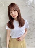 ウエット感セミロングミディ