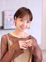 エムスラッシュ センター南(M.SLASH)&nbsp;大人ガーリー/透けバング/耳かけ/マッシュショート/センター南