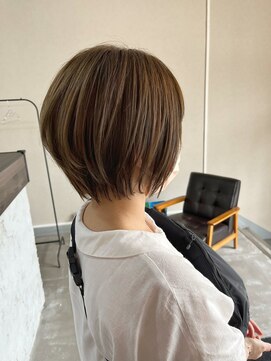 ヘアーニコット(hair Nicott) ショートボブ