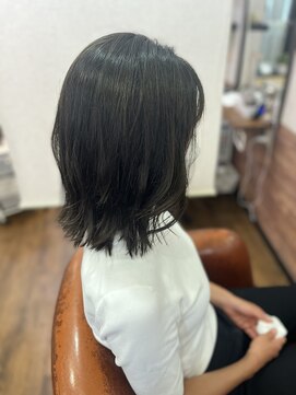 ノルディーズルーム(Nordlys Room) ミディ×オリーブ