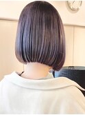 【ALBAさわ】艶感と束感で決まるツヤボブ ★☆