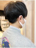 福山市　刈り上げハンサムショートヘア人気Caaryキャアリー
