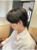 ナチュラルセンターパート