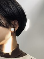 サークル(circle) 大人可愛い20代30代40代50代小顔ショートボブ丸みショートくびれ