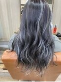 大人可愛いイメチェンモードヘアダークアッシュフェミニン我孫子
