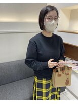 ユーリ(juli)&nbsp;暗髪ボブ