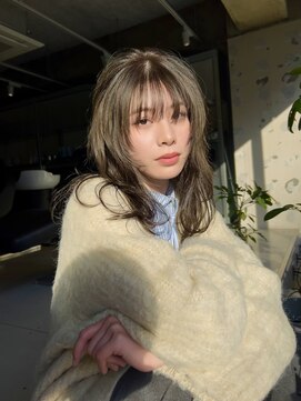 リム(LIM) オリーブグレージュ【安部 孝佑】