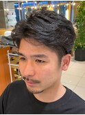 メンズパーマ