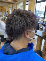 ルッカヘアガーデン バイ ラッシュゴールド(RUCCA HAIR GARDEN by LUSH GOLD)&nbsp;メンズカット