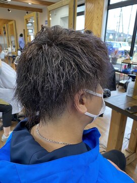 ルッカヘアガーデン バイ ラッシュゴールド(RUCCA HAIR GARDEN by LUSH GOLD) メンズカット