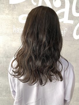 ナフ(naf) 波巻きロング◎
