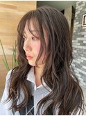 ゆるふわロングスタイル