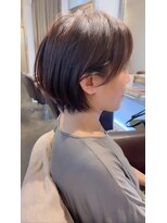 ボニークチュールドットエス(.S)&nbsp;神戸ボブ・大人ボブ・白髪ぼかし・白髪染め・◎30代40代50代60代