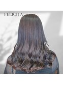 【FELICIT】外国人風グラデーション×ヨシンモリ