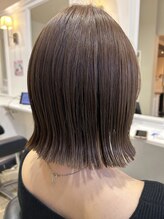 ビビグランジュテ(BiBi) 高知　南国市　BiBi glandjete　切りっぱなしボブ