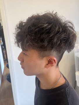 ヘアーコンセプト(HAIR CONCEPT) マッシュパーマ×ツーブロック