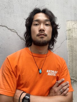 アットラブ バイ ベル(at'LAV by Belle) ミディアムヘア×パーマ