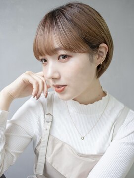 エイトサッポロ 札幌大通り店(EIGHT sapporo) 大人可愛い美髪小顔カット252