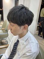 テトラ バイ ネオリーブ 横浜西口店(tetra by neolive)&nbsp;メンズカット 束感王道マッシュ [横浜/横浜駅]