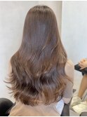 《レイヤーカット》韓国ヘア前髪フレンチカジュアル