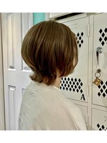 エターナルバイマティーナ(Eternal by MATINA)&nbsp;【ショートウルフ×ミルクティーベージュ】20代30代40代50代