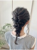 編みおろし