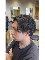 エイト 上野店(EIGHT ueno)&nbsp;強めツイスパ×センターパートスタイル【EIGHT上野 宮脇】