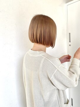 トト 船橋店(toto.) 黒髪/グレーベージュ/レイヤーロング/前髪パーマ[西船橋/津田沼]