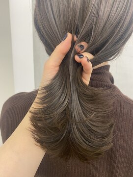 インビテーション(invitation) 透明感◎寒色系カラー