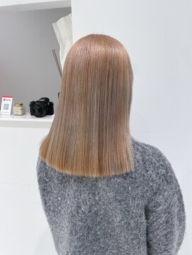 ハイブ 金沢(Hive) ナチュラルミルクティーベージュ