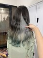 ユートピア(U topia) ナチュラルに可愛く★ハイトーンインナーカラー