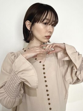 ルーフ 用賀(ROOF) 大人ツヤ感カラー【ROOF用賀】#トリートメント#髪質改善
