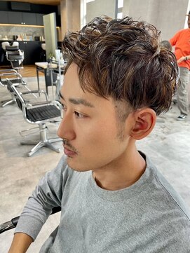 フェリスヘア(feliz hair) メンズハイライト