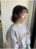 春パーマ×くるくるパーマ