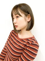 ミィ 浦和(mee)&nbsp;切りっぱなしボブ/エアリーロング/美髪/ピンクブラウン