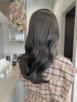 イミ(imi) グレージュカラー/透明感カラー/レイヤースタイル/登戸