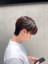 ブレイズ コクラ(BLAZE KOKURA)&nbsp;韓国風曲がる縮毛矯正センターパート