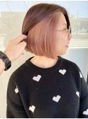 インナーカラーピンク sono
