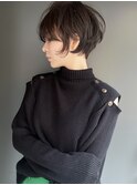 【morio】綺麗でかっこいい黒髪ショート♪