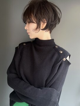 モリオ(morio) 【morio】綺麗でかっこいい黒髪ショート♪
