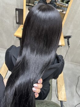 ifの写真/手触りに感動！厳選トリートメントで自分史上最高のツヤめく美髪へ☆思わず自慢したくなる艶髪に。