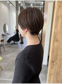 ショート×刈り上げ