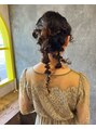 ノイ(noi)&nbsp;ヘアセット、アレンジ好きです！卒業式、成人式も大歓迎です！