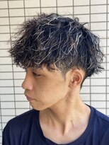 スウェル 船橋店(Swell)&nbsp;#ベリーショート#ダークアッシュ#ニュアンスパーマ#韓国マッシュ