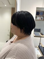 シアン 矢場町店(CYAN.)&nbsp;初めてでも挑戦しやすい！！ショートボブ。