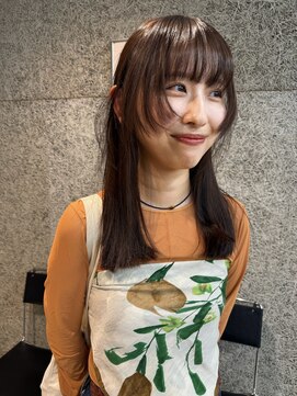 ケイシー(casey) フェイスレイヤーカット