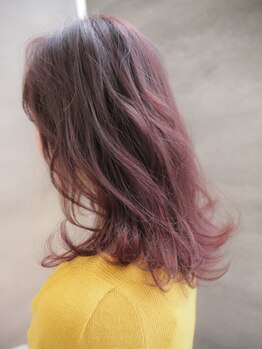 クレイジー ダイアモンドの写真/《極上うるツヤ美髪をgetして!!》イルミナカラーと良く合う3stepトリートメント取扱♪手触りも◎