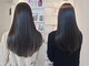 ヘアラウンジ ソレイユ 六本木本店(HAIR LOUNGE Soleil)の写真/ダメージレスで自然な仕上がり、柔らかい艶感のあるストレートが叶う♪思わず触れたくなるような艶髪に☆